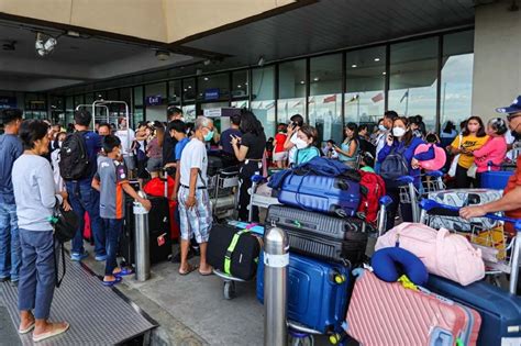 NAIA Flight Cancellations: List of Cancelled Flights at Manila Airport.